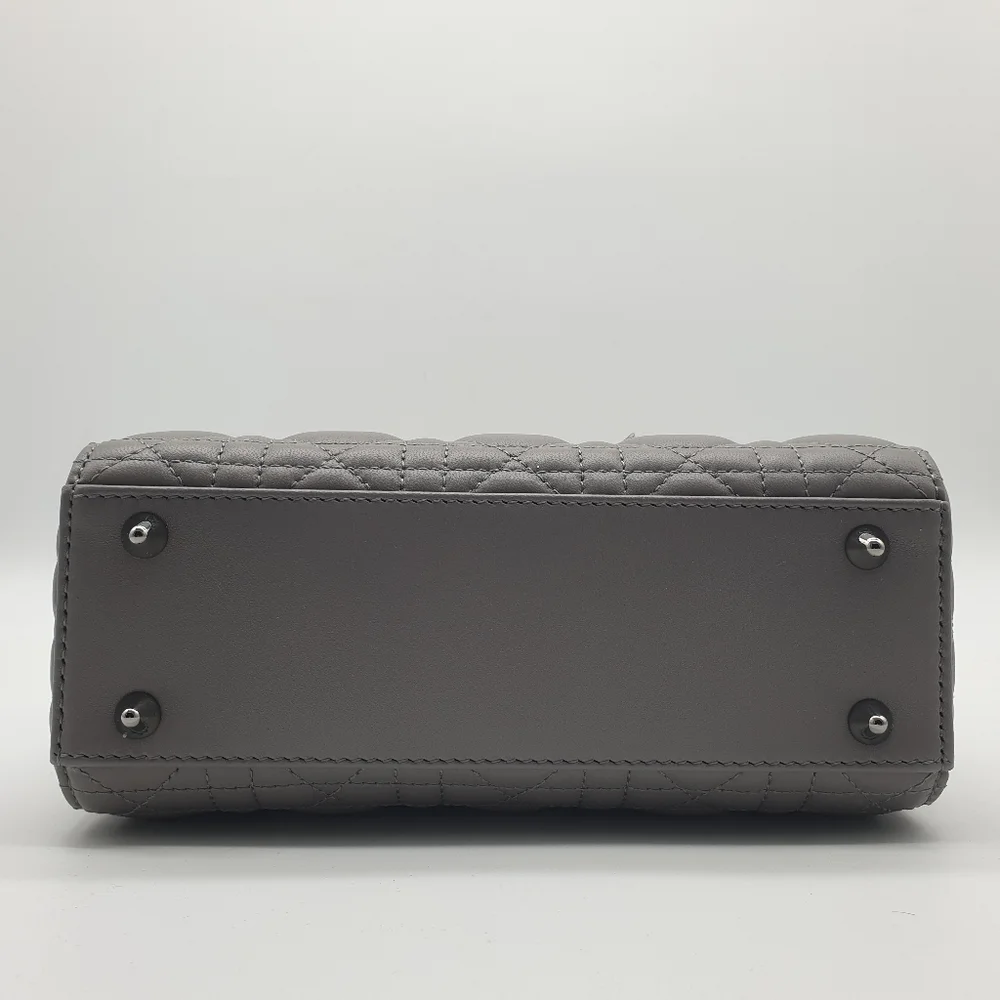 Dior Lady Dior matte leather